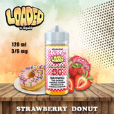 Strawberry Donut - Loaded 120ml Vape E-liquid In Dubai, UAE